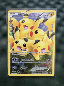Pikachu RC29/RC32 Generations Radiant Collection Full Art Holo EN - Image 2