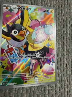 2026 Pokemon Ascended Heroes lono's Wattrel Illustration Rare #231/217 - Image 2