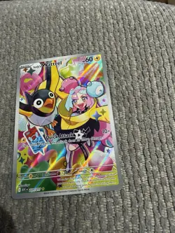 2026 Pokemon Ascended Heroes lono's Wattrel Illustration Rare #231/217 - Image 4