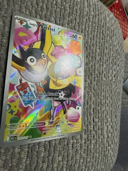 2026 Pokemon Ascended Heroes lono's Wattrel Illustration Rare #231/217 - Image 5