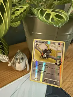 Pokemon TCG Staraptor 11/147 Supreme Victors Reverse Holo 2009 - LP. ✨ - Image 1