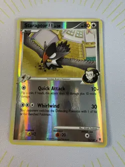 Pokemon TCG Staraptor 11/147 Supreme Victors Reverse Holo 2009 - LP. ✨ - Image 2