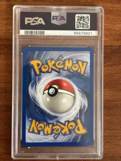 2001 P.M. Pokemon Neo Revelation Entei #17 PSA Gem Mint 10 1st Edition Non-Holo - Image 2