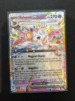 Pokemon TCG - Prismatic Evolution - Sylveon EX 041/131 - NM - Image 1