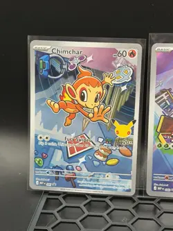 First Partner Series 1 Turtwig Chimchar Piplup Promo Set 040 041 042 Pokemon TCG - Image 2