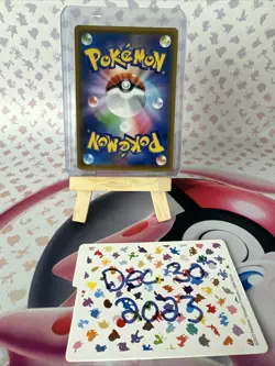 NM Professor Oak's Setup Super Rare (SR) 072/064 SM11a Japanese Pokemon Card - Image 2