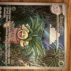 Exeggutor 135/132 Mega Evolution NM Illustration Rare Pokemon TCG - Image 3