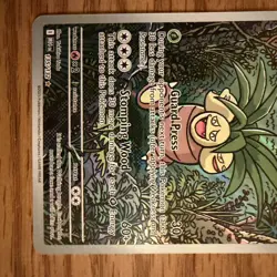 Exeggutor 135/132 Mega Evolution NM Illustration Rare Pokemon TCG - Image 4