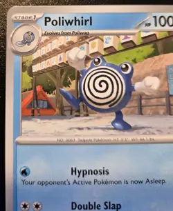 Poliwhirl 042/167 Common Scarlet & Violet: Twilight Masquerade Pokemon TCG - Image 2