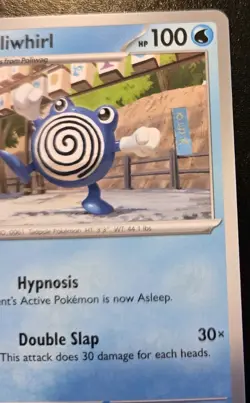 Poliwhirl 042/167 Common Scarlet & Violet: Twilight Masquerade Pokemon TCG - Image 3