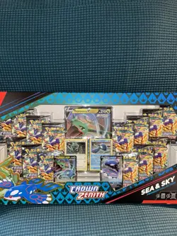 Sea and Sky Premium Collection Box FACTORY SEALED - Pokemon TCG Crown Zenith - Image 1