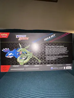 Sea and Sky Premium Collection Box FACTORY SEALED - Pokemon TCG Crown Zenith - Image 4