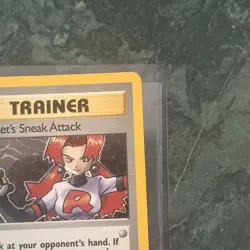 Pokemon TCG Trainer Rockets Sneak Attack 16/82 Holo - Image 2
