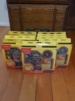 Pokemon TCG: 2026 Pokemon Day Collection Factory Sealed x9 - Image 1