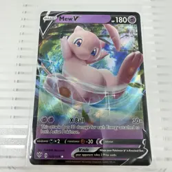 Pokemon Mew V 069/189 Sword & Shield Darkness Ablaze - Image 1