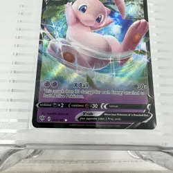 Pokemon Mew V 069/189 Sword & Shield Darkness Ablaze - Image 3