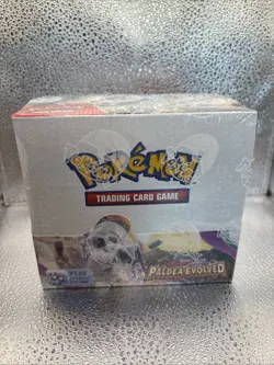Pokemon TCG | Scarlet Violet - Paldea Evolved | Booster Box - Factory Sealed - Image 1