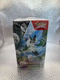 Pokemon TCG | Scarlet Violet - Paldea Evolved | Booster Box - Factory Sealed - Image 3