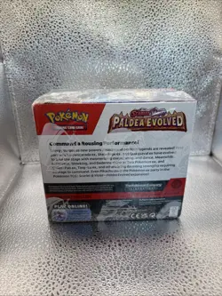 Pokemon TCG | Scarlet Violet - Paldea Evolved | Booster Box - Factory Sealed - Image 4