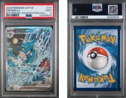 Pokemon 2024 SVP EN SFA Special Illustration Coll #131 Kingdra ex PSA 9 MINT - Image 2