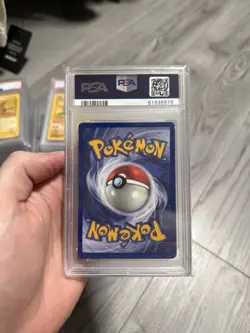 Pokemon 1999 Fossil Golbat #34 PSA 9 - Image 2