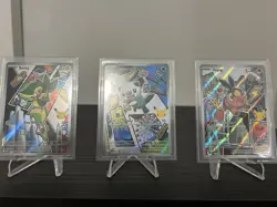 Pokemon TCG First Partner Series 2 Holo Promo Snivy Tepig Oshawott English - Image 1