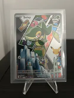 Pokemon TCG First Partner Series 2 Holo Promo Snivy Tepig Oshawott English - Image 2