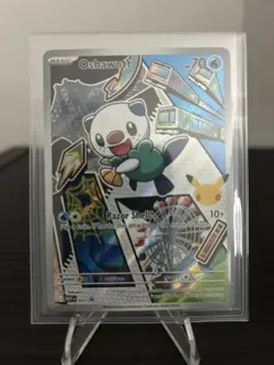 Pokemon TCG First Partner Series 2 Holo Promo Snivy Tepig Oshawott English - Image 3