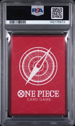 One Piece Roronoa Zoro 001/025 OP01-001 Japanese PSA 10 Gem Mint - Image 2