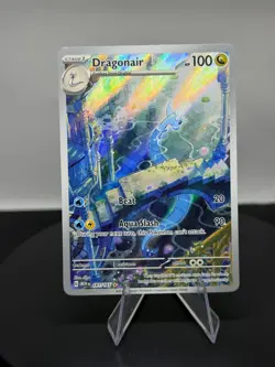 The Pokemon Company Dragonair 181/165 SV 151 IR Holo Full Art English - Image 1