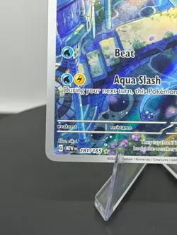 The Pokemon Company Dragonair 181/165 SV 151 IR Holo Full Art English - Image 2