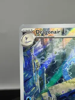 The Pokemon Company Dragonair 181/165 SV 151 IR Holo Full Art English - Image 5