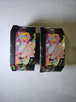 Pokemon TCG Mega Moonlit Tin Mega Gengar ex Lot of 2 Factory Sealed In Hand - Image 3