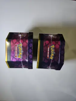 Pokemon TCG Mega Moonlit Tin Mega Gengar ex Lot of 2 Factory Sealed In Hand - Image 5