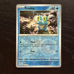 Froakie 056/167 Pokemon Twilight Masquerade SV06 Reverse Holo Common NM - Image 1