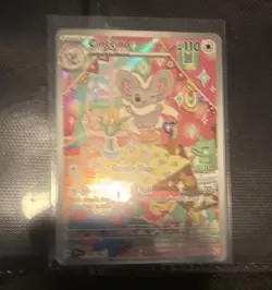 Cinccino 183/162 SV05 Temporal Forces Holo Pokemon TCG English 110 HP - Image 1
