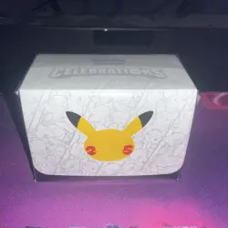 Celebrations Pokemon Center Exclusive Deck Box - Image 1