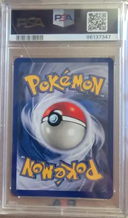 1999 Pokemon Jungle 1st Edition #2 Electrode - Holo PSA 9 MINT - Image 2