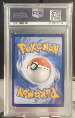2025 Pokemon TCG Marshadow 146/132 Mega Evolution Illustration Rare PSA NM-MT 8 - Image 2