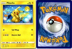 Pikachu 56/236 Unified Minds Pokemon TCG C NM - Image 3