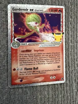 Pokemon Gardevoir EX TCG Delta Species Celebrations Classic Collection 93/101 - Image 1