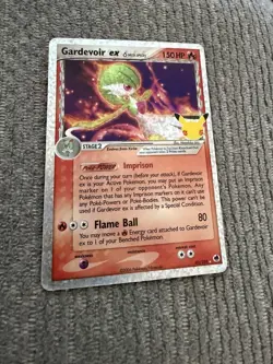 Pokemon Gardevoir EX TCG Delta Species Celebrations Classic Collection 93/101 - Image 2