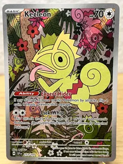 Surging Sparks Kecleon 213/191 Illustration Rare Pokemon NM/M - Image 1