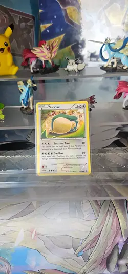 Pokemon Snorlax 77/124 Non-Holo Rare Fates Collide Tomokazu Komiya - Image 2