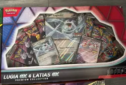 Latias EX & Latios EX Premium Collection Sealed. Pokemon Destined Rivals + Mega - Image 1