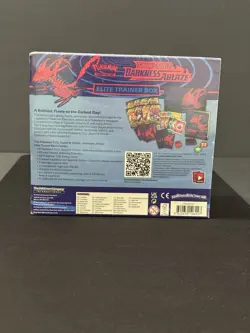 Pokemon TCG Sword & Shield Darkness Ablaze Elite Trainer Box - Image 4