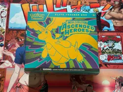 Pokemon TCG Mega Evolution Ascended Heroes Etb Brand New Factory Sealed - Image 1