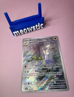 Mienshao 200/182 SV04: Pokemon Paradox Rift Holo Illustration Rare NM/M - Image 5