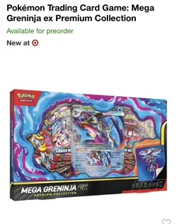 Pokemon TCG: Mega Greninja ex Premium Collection. Confirmed Preorder - Image 1