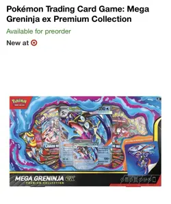 Pokemon TCG: Mega Greninja ex Premium Collection. Confirmed Preorder - Image 2